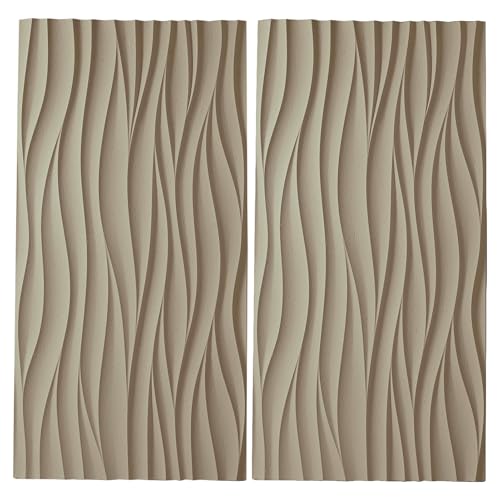 Paneles de pared 3D, paneles de pared de piedra artificial para decoración interior y exterior y configuración de juegos