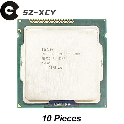 Processeur I5-2380P Quad-Core 3.1 GHz LGA 1155 pour traitement de données PC