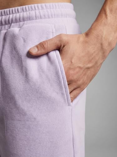 Short décontracté pour homme lavande en taille M pour un été confortable - 7