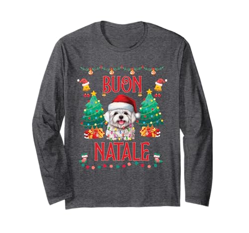 Regalo di Natale per gli amanti della vigilia di Natale. Ottima maglietta natalizia per festeggiare il periodo natalizio, invernale e la vigilia di Natale con la famiglia e gli amici!
