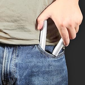 Fortalecedor de aderência de metal, fortalecedor de exercício resistente antiderrapante para dedos,