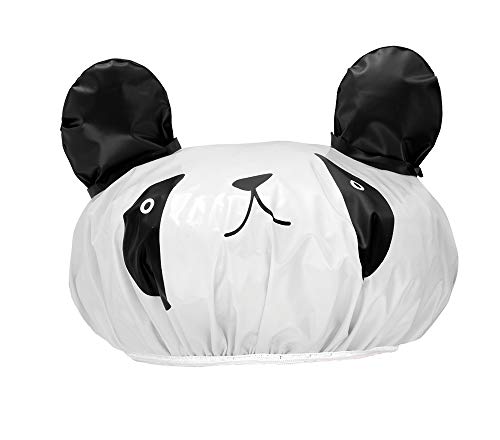 Touca de Banho Infantil 3D, Ricca, Panda/Sapo/ Porco