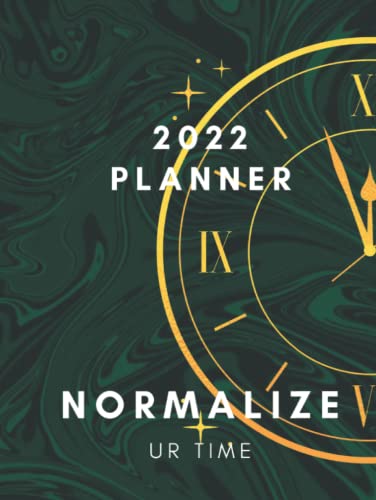 【正規化ウルタイム】2022年ウィークリープランナー