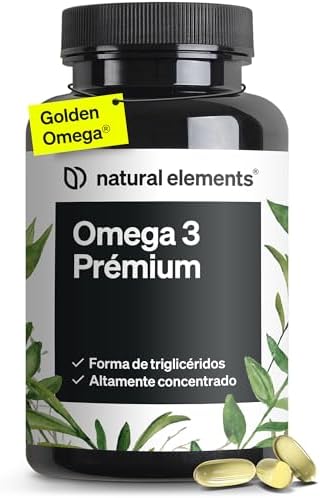 Golden Omega® Omega 3 Fish Oil – 120 Capsules for 4 Months – 80% ...