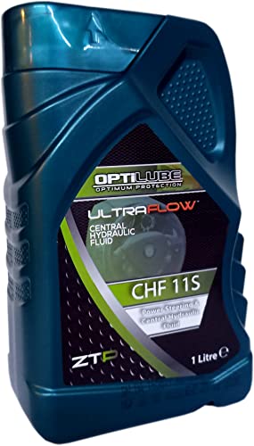 Optilube CHF Power Steering & Central Hydraulic Fluid 1L 1 Litre