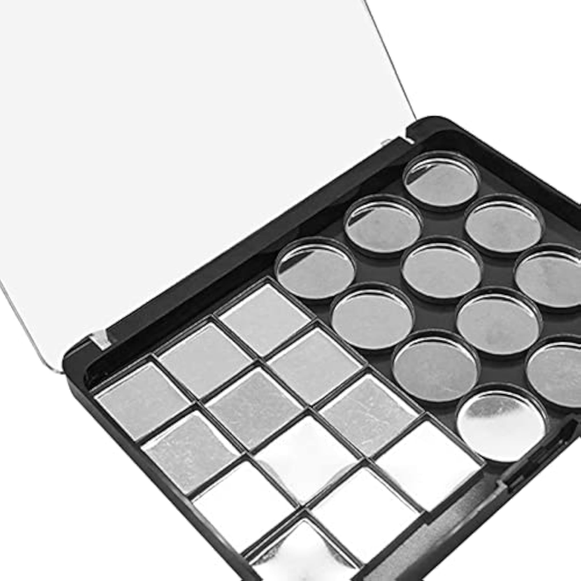 Empty Eyeshadow Makeup Holder, Poly Material Storage