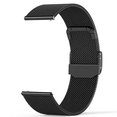 Nemheng Bracelet de montre intelligente, réglable, bracelet de rechange pour montre intelligente, 20 mm Cover