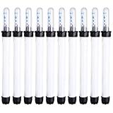 CUCUFA Water Level Indicator, 10PCS 7.9 Inch Plant Water Meter, Visible Water Meter for Indoor Plants, Water Level