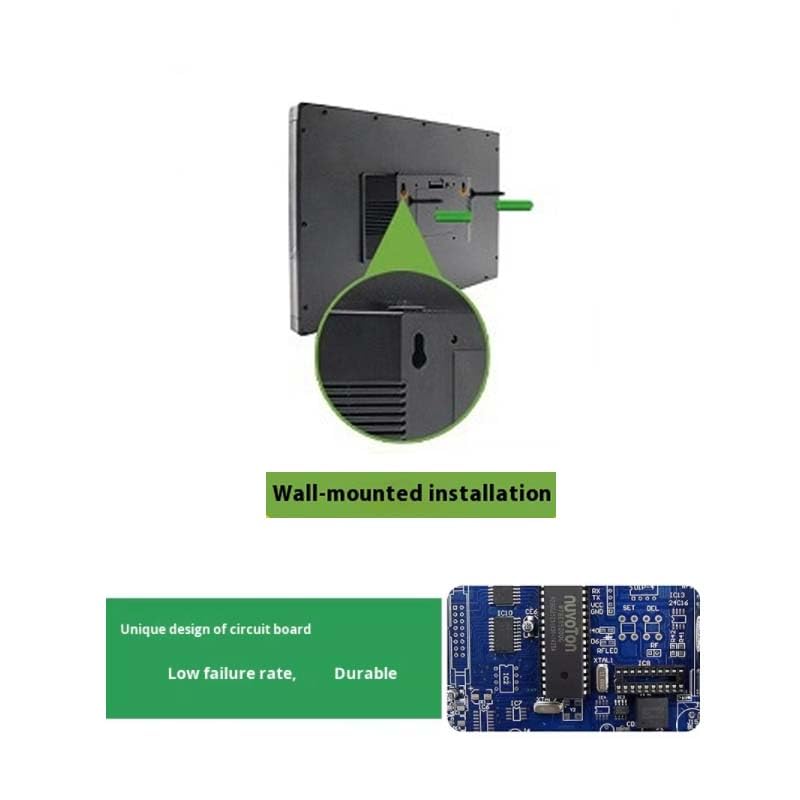 Marcador Digital Portátil de Fútbol Recargable con Control miniatura 2