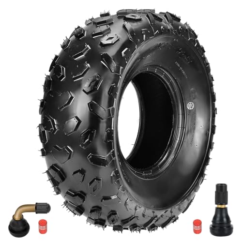 EOPOAYI 19x7-8 Mini Bike Tires Tubeless Replacement for Coleman CT200U BT200X CT200U-EX Baja Warrior...