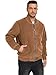 HOTIAN Winterjacke Frühlingsjacke Herren Warm Gefüttert Jacke Bomberjacken Winter Washed Steppjacke Gefüttert Vintage Parka Outdoor Übergangsjacke