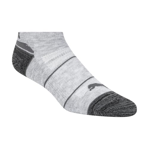 Image of PUMA Kids' Low Cut Extra Cushion & Arch Support Socks (8-Pack)