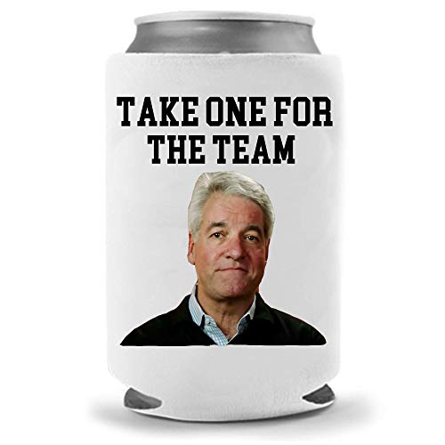 Fyre Festival Andy King Beer Coolie - Take One for the Team - Funny Gag Party Gift Beer Can Cooler | Funny Joke Drink Can Cooler | Beer Beverage Holder - Beer Gifts Home - Quality Neoprene Can Cooler