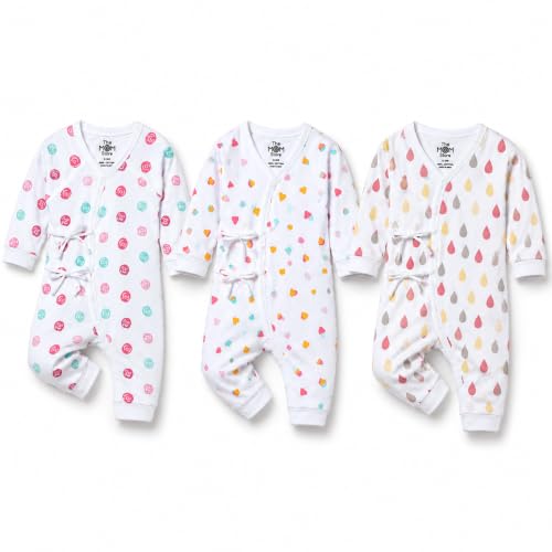 Image of The Mom Store Baby Romper Jabla Style Combo For Boys And Girls | Cotton | Soft Infant Bodysuit | Trendy Stylish Sleepwear For Newborn Baby | Printed | Unisex Comfortable Everyday Baby Wear