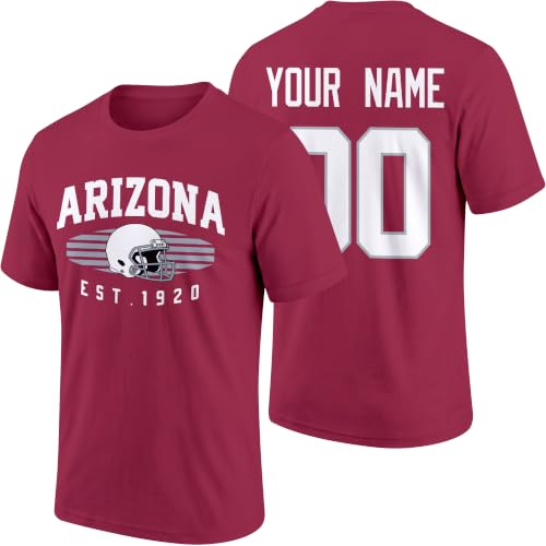Image of T-Shirt Custom Name and Number Personalized Gifts