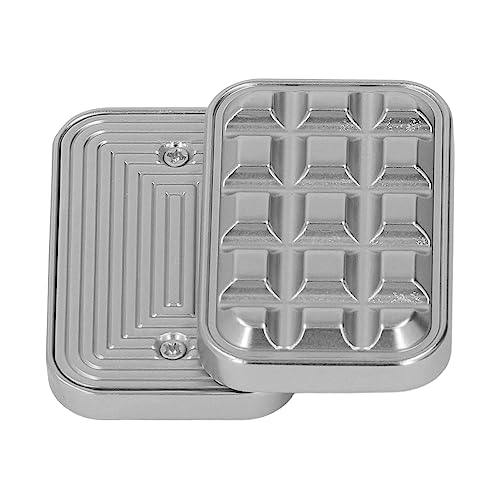 Blocos de construção, deslizantes hápticos, ergonômico, alívio de estresse, háptico de metal para vi