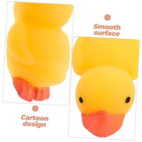 Image of Taba Squishy Cat Paw, Taba Squishy, Fidget Toy and Sensory Play, Taba Squishy Paw, Soft Squeeze Ball for Management and Aid, Fufu Squishy Cat Paw, Large Strawberry Cat Paw Squishy Toy 1 Piece (YELLOW)