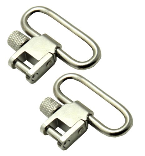 Savage Island Émerillons à Ouverture Rapide en Nickel pour Fusil/Rifle/Pistolet