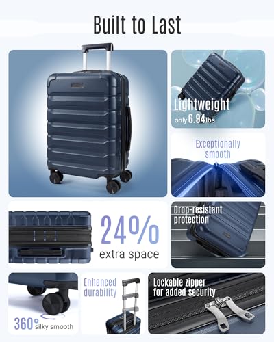 LIGHT FLIGHT Carry On Luggage