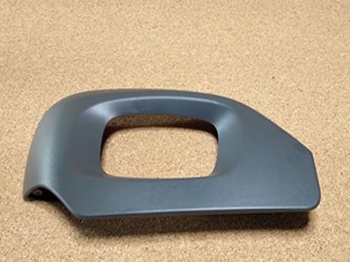 Generic GENUINE SEAT CUSHION VALANCE COMPATIBLE WITH LAND ROVER RANGE ROVER SPORT 14-22 LH LR042209 LUNAR GREY, LR042209X1