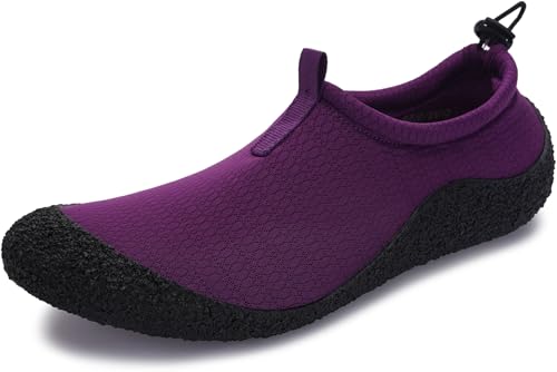 Image of WHITIN Water Shoes for Women and Men with Reinforced Toe Cap | Multi-Purpose Aqua Socks