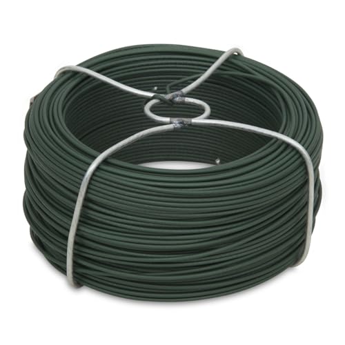 Gartendraht kunststoffummantelt classic florawolrd Ø 1,4mm Länge 65m