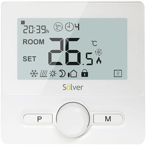 Termostato Digital Solver