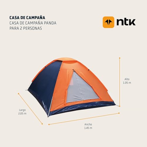 Barraca de Camping Panda 2 pessoas NTK