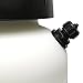 Chapin 26021XP Made in USA 2-Gallon Heavy-Duty Compression Sprayer for Professional Use, with 3 nozzles -one Brass, Pressure Relief Valve, Comfort Grip Handle, Translucent White