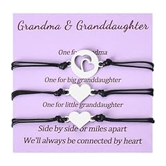Grandma Granddaughter Set for 3
