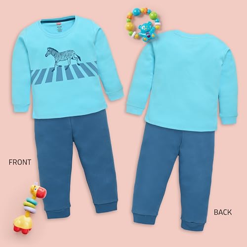 Image of LuvLap Baby-Boys F /S Boys T-Shirt & Pyjama CoSet