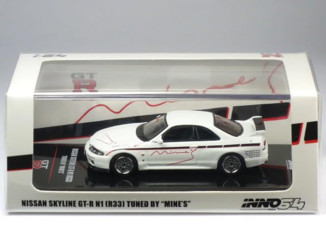 Amazon | INNO Models 1/64 日産 スカイライン GT-R N1 (R33) Tuned By
