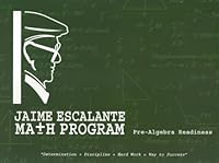 Jaime Escalante Math Program: Pre-Algebra Readiness Workbook 1933408227 Book Cover