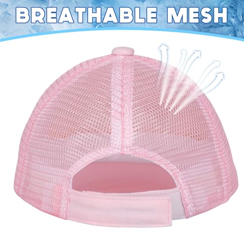 HONGTEYA Toddler Baseball Cap Sun Hat Adjustable Breathable Baby Cap for Kids Boys Girls Age 2-5T4