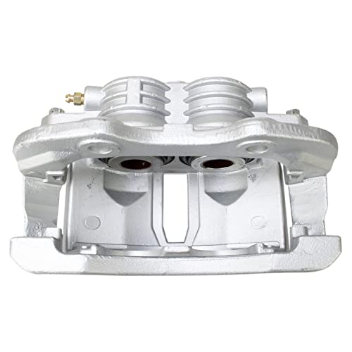 Image of TRQ Performance Rear Brake Pad & Rotor Kit Compatible with 02-06 Cadillac 00-06 Chevrolet GMC