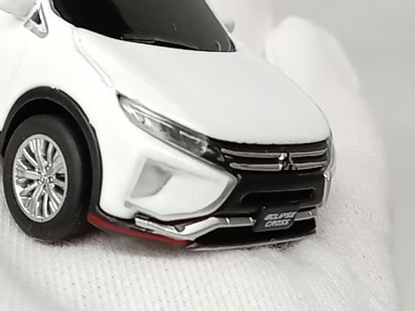 三菱 エクリプスクロス 7台 ミニカーセット □三菱自動車 エクリプス