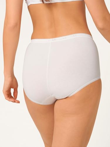 Culotte taille haute Sloggi Basic+ Maxi lot de 4 blanc 44 - 2