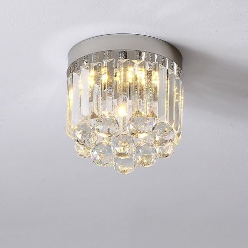 Mini lustre LED moderne en cristal pour éclairage de placard - 8