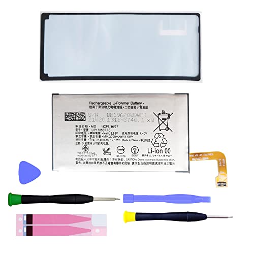 Xperia 5 SO-01M バッテリー3,023mA 未使用のケース付き XPERIA XZ/XZs SO-01J SO-03J SOV34 SOV35 601SO 602SO 互換