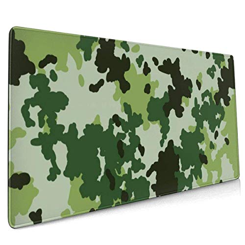 Preisvergleich Produktbild Soldier Camouflage Nahtloses großes Mauspad Tastaturpad Langes erweitertes Mehrzweck-Computerspiel Mausmatte