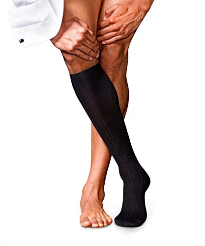Chaussettes longues coton FALKE anti-pression pour pieds sensibles homme