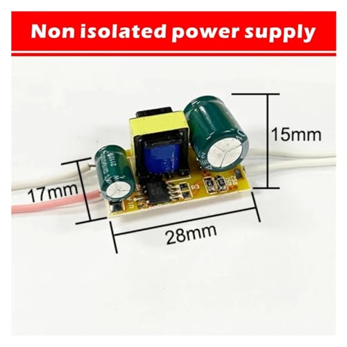 Transformateur LED 9-18W DC30-160V sortie adaptateur AC200-240V
