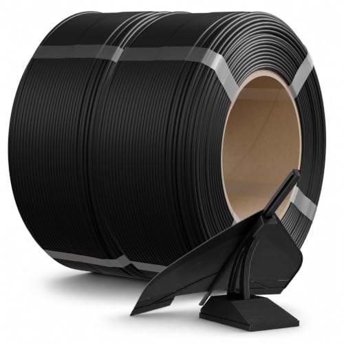 Image of Polymaker Panchroma PLA Filament Bundle 2kg Refill 1.75mm, Black*2