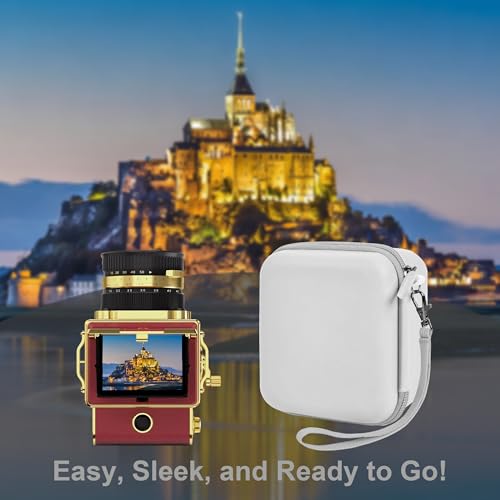 Funda para cámara digital Leayjeen blanca miniatura 2