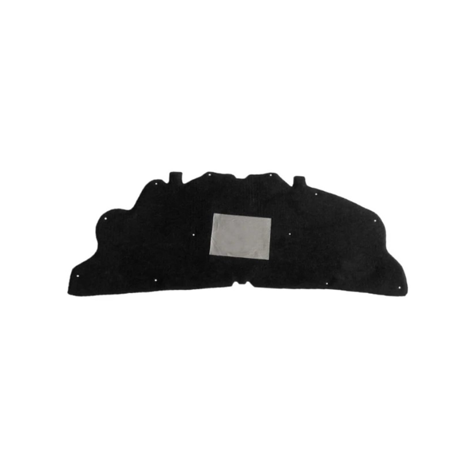 Qopuynh 2005-2014 Heat Sound Insulation Cotton Car Engine Insulation For 307 2001-2014 Hood Heat Sound Cotton Soundproof Cover Part Thermal Pad Accessories