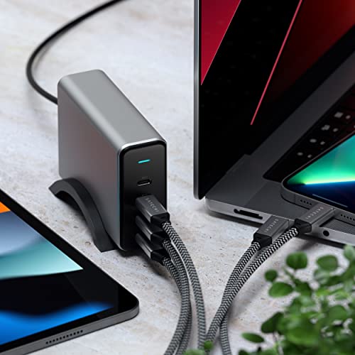 Satechi 165W USB-C 4-Port GaN Charging Station — view 3