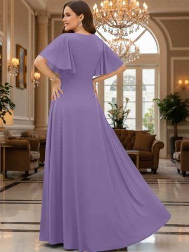Image of KOH KOH Womens Long Elegant Bridesmaid Evening Cocktail Modest Maxi Dress