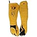 CAIMAN 1878-5 Glove, Welding, 21 In L, Blk and Gold, L, Pr