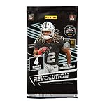 2025 Panini Revolution Football Trading Cards Mega Box - Image 4