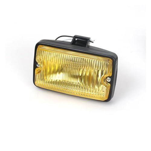 Antibrouillard avant LED H3 jaune haute visibilité pour Peugeot 306 et 205 GTI